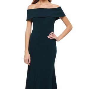 Formal Navy Betsy & Adams dress Size10